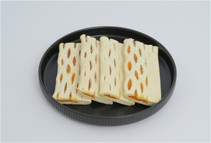 Bánh mứt mơ 80g *4
